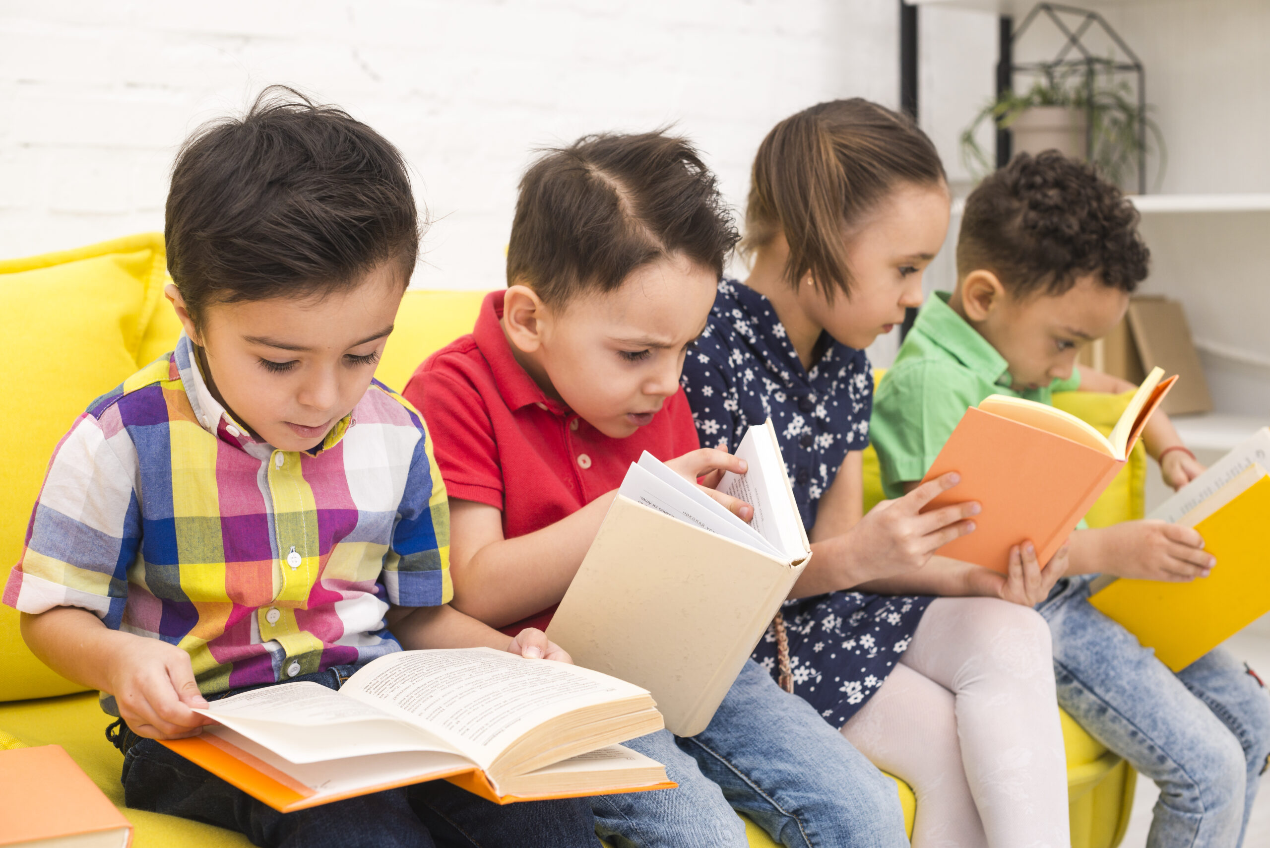 ¿Cómo ayudamos a que los niños lean?