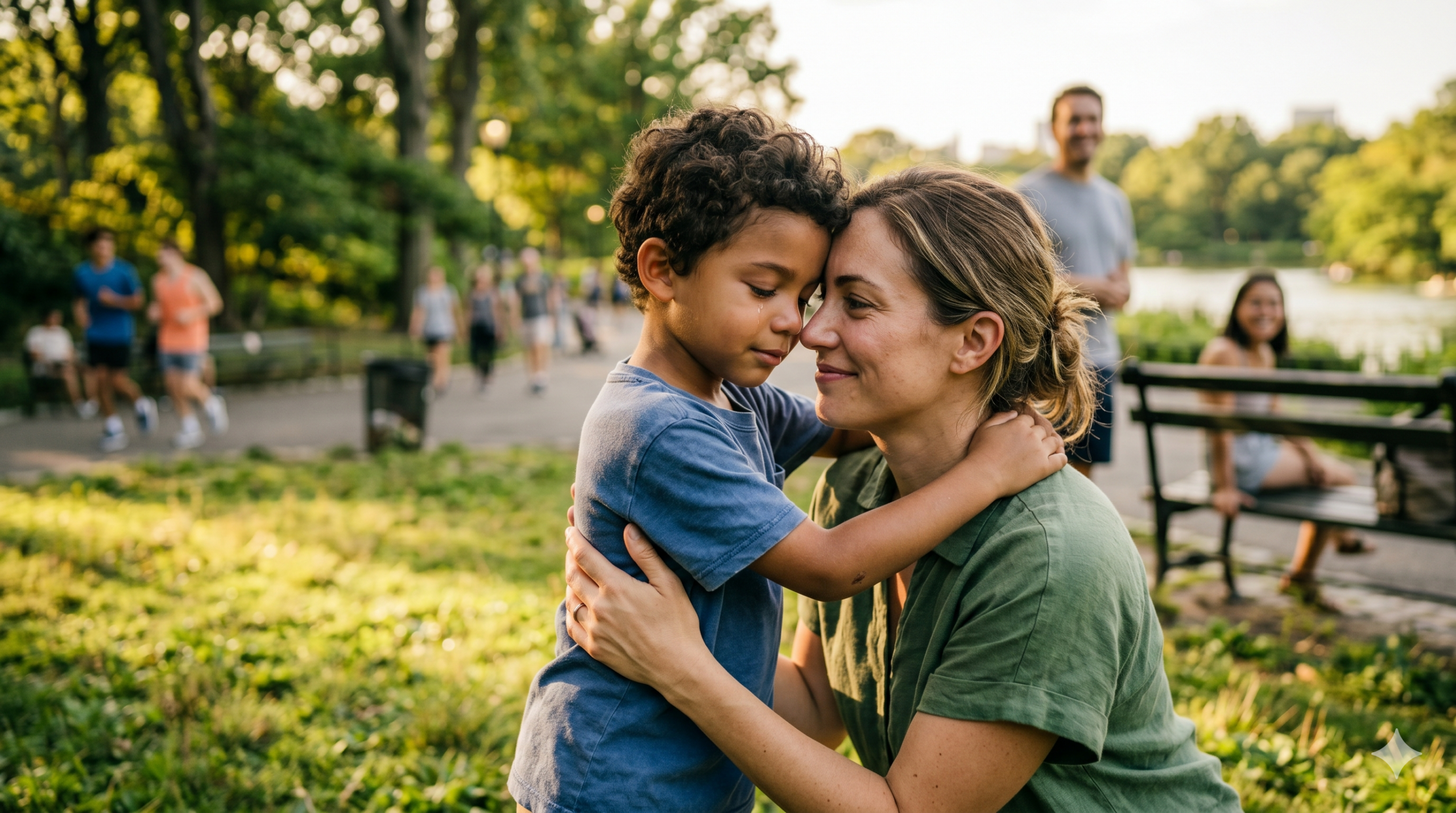 Conexión emocional en los niños